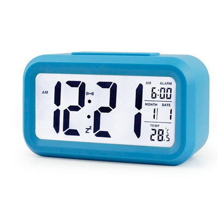Temperature Type Lazy Snooze Alarm Mute Backlit Electronic Clock