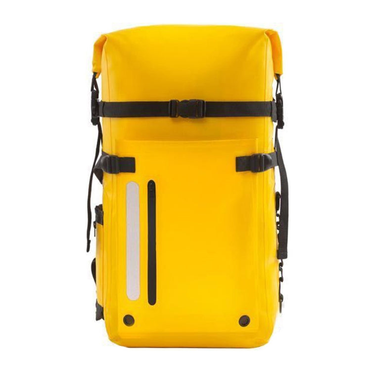 30L Outdoor Waterproof Bag Beach Diving Equipment Wet And Dry Separation Bag PVC Waterproof Backpack