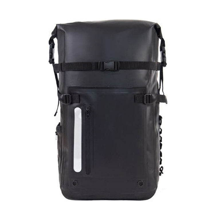 30L Outdoor Waterproof Bag Beach Diving Equipment Wet And Dry Separation Bag PVC Waterproof Backpack