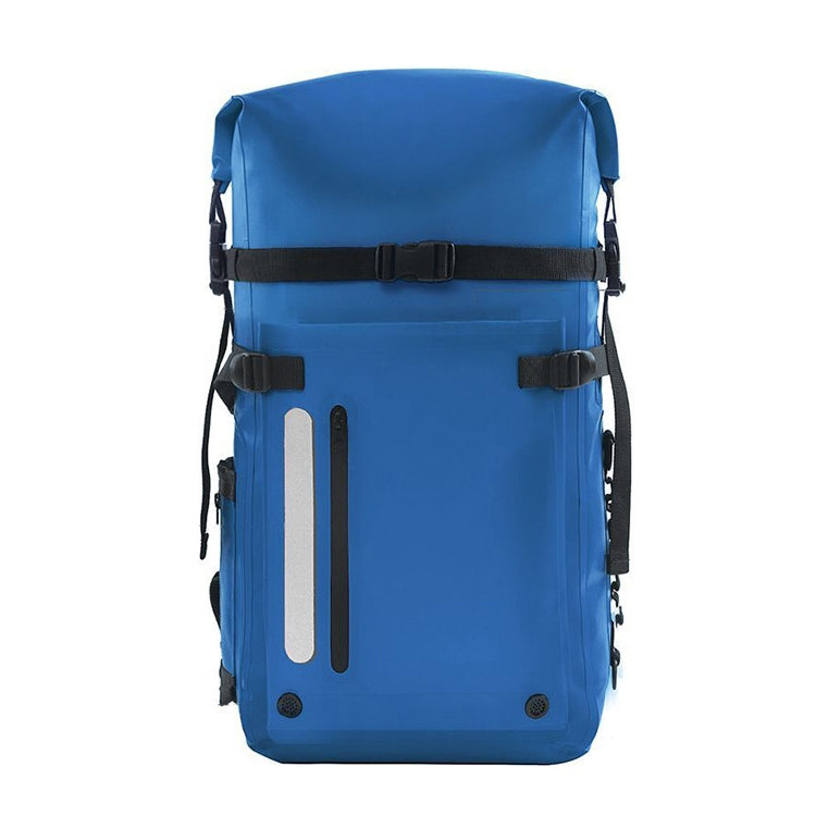 30L Outdoor Waterproof Bag Beach Diving Equipment Wet And Dry Separation Bag PVC Waterproof Backpack