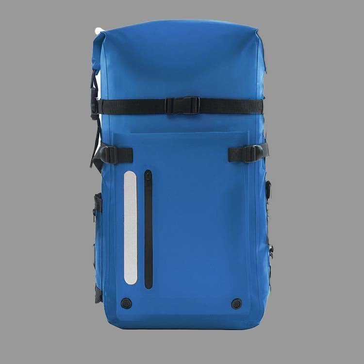 30L Outdoor Waterproof Bag Beach Diving Equipment Wet And Dry Separation Bag PVC Waterproof Backpack