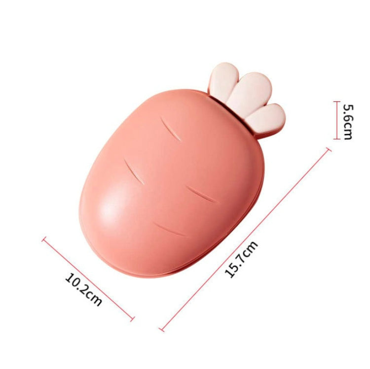 6 PCS Plastic Soap Box With Lid Drainable Travel Portable Soap Box Random Color