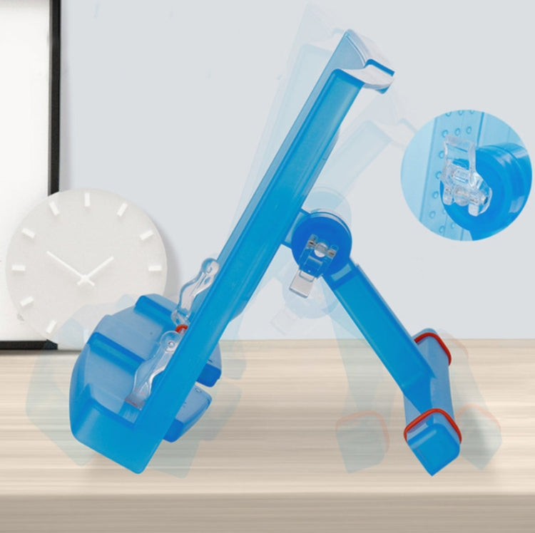 Reading Shelf Student Reading Book Stand, Color:Blue-green
