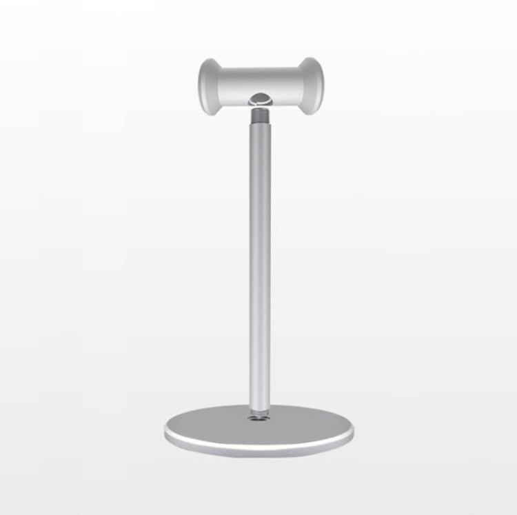 Head-mounted Metal Earphone Holder Internet Cafe Desktop Display Stand