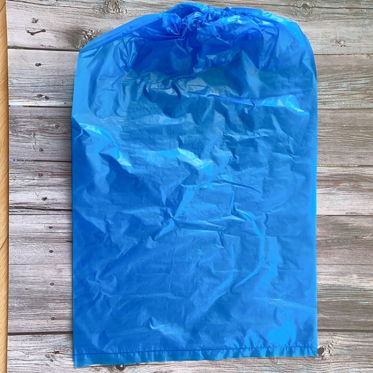 5 Pairs Disposable Shoe Cover Long Tube Protective Dustproof Waterproof Shoe Cover, Specification: Thickness 55cmx35cm