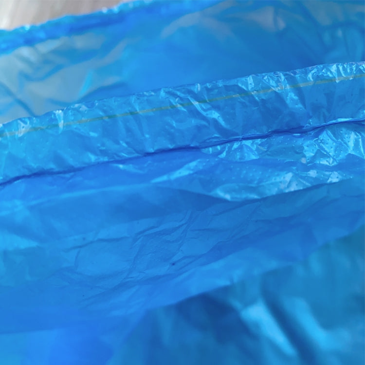 50 Pairs Disposable Shoe Cover Long Tube Protective Dustproof Waterproof Shoe Cover, Specification: Extra Thickness 55cmx35cm