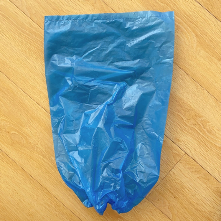 50 Pairs Disposable Shoe Cover Long Tube Protective Dustproof Waterproof Shoe Cover, Specification:  Extra Thickness 70cmx35cm