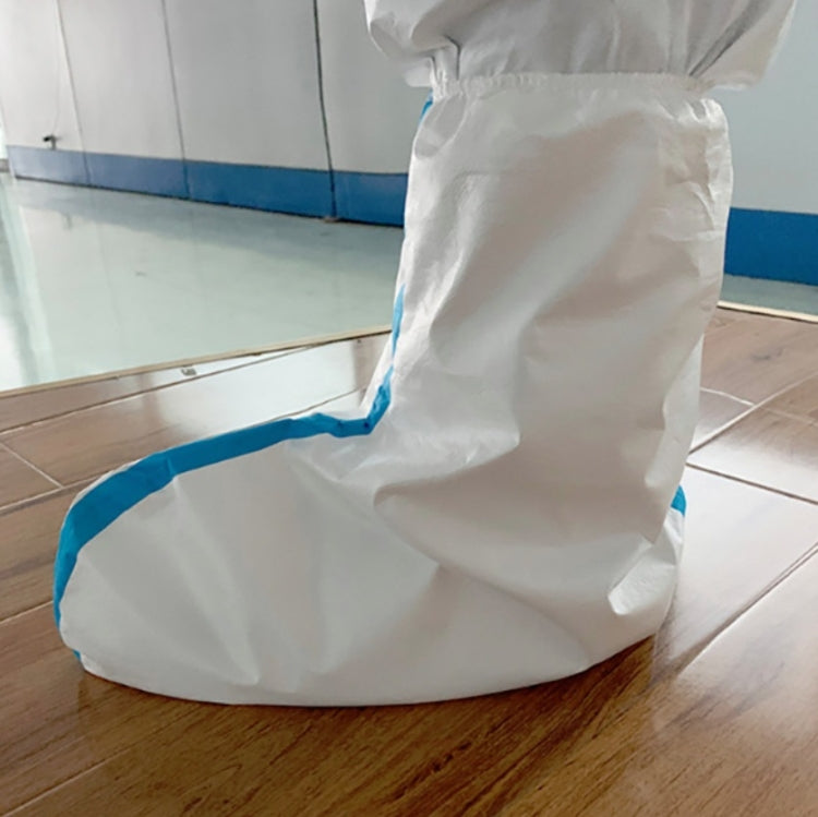 2 PCS Disposable Shoe Cover Thick Waterproof Wear-resistant Shoe Cover