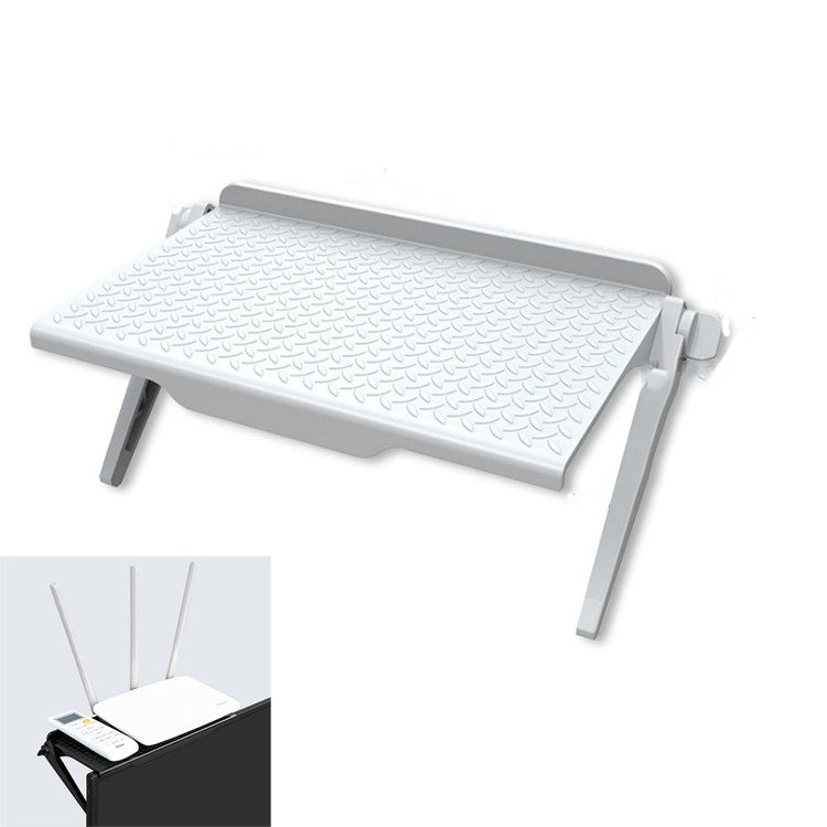 2 PCS Creative Multi-functional Storage Rack Computer Monitor Holder, Size:S