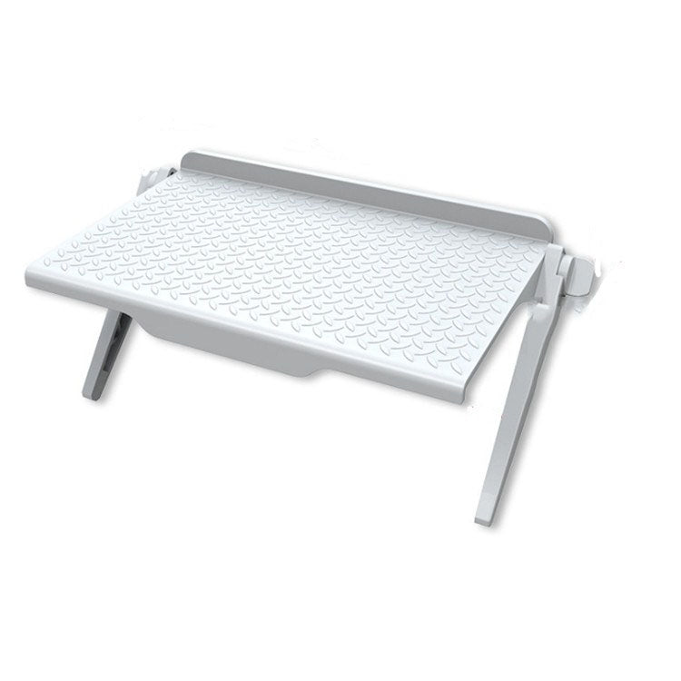 2 PCS Creative Multi-functional Storage Rack Computer Monitor Holder, Size:S