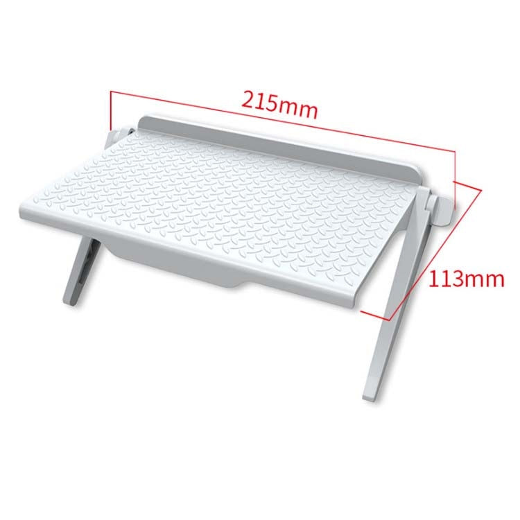 2 PCS Creative Multi-functional Storage Rack Computer Monitor Holder, Size:S