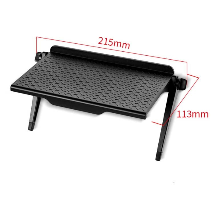 2 PCS Creative Multi-functional Storage Rack Computer Monitor Holder, Size:S