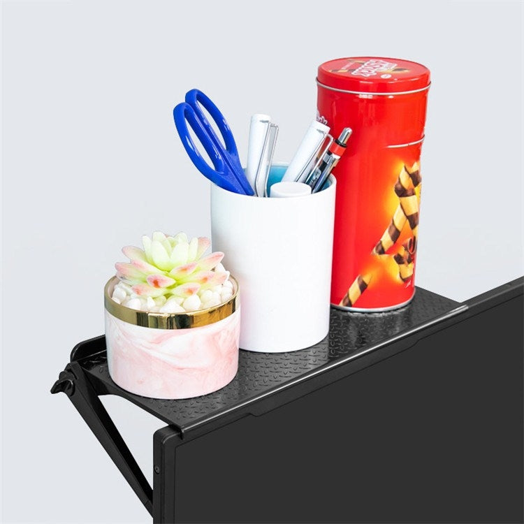 Creative Multi-functional Storage Rack Computer Monitor Holder, Size:L