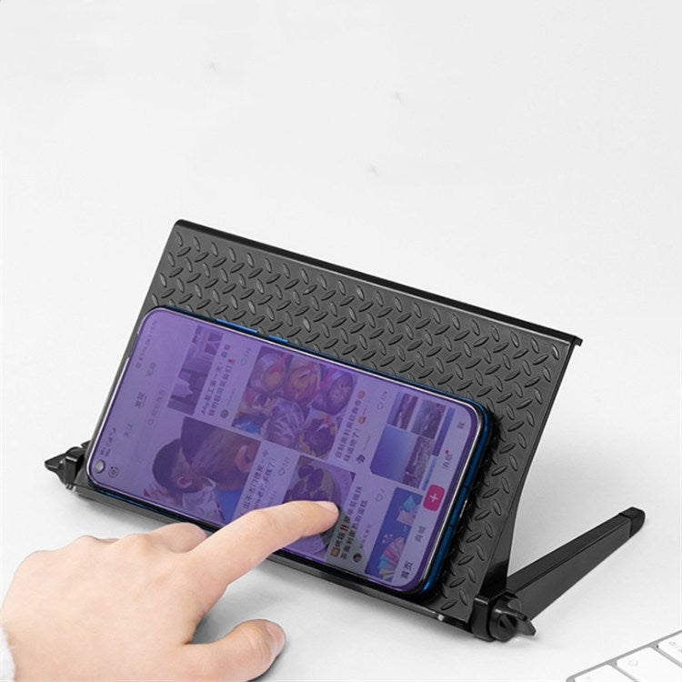 Creative Multi-functional Storage Rack Computer Monitor Holder, Size:L