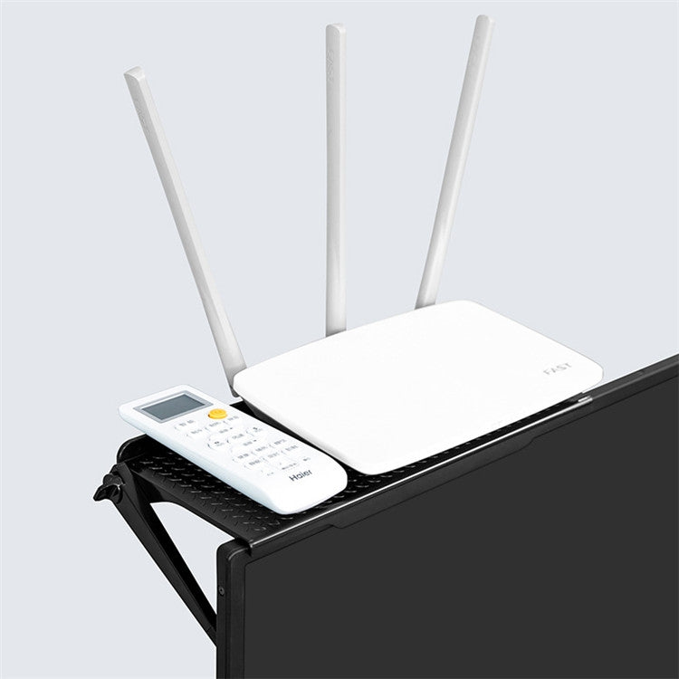 Creative Multi-functional Storage Rack Computer Monitor Holder, Size:L