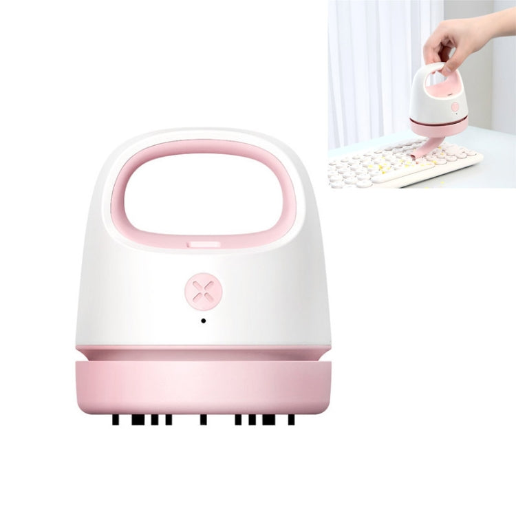 C502 Office Desktop Keyboard Cleaning Vacuum Cleaner USB Charging Mini Portable Car Vacuum Cleaner
