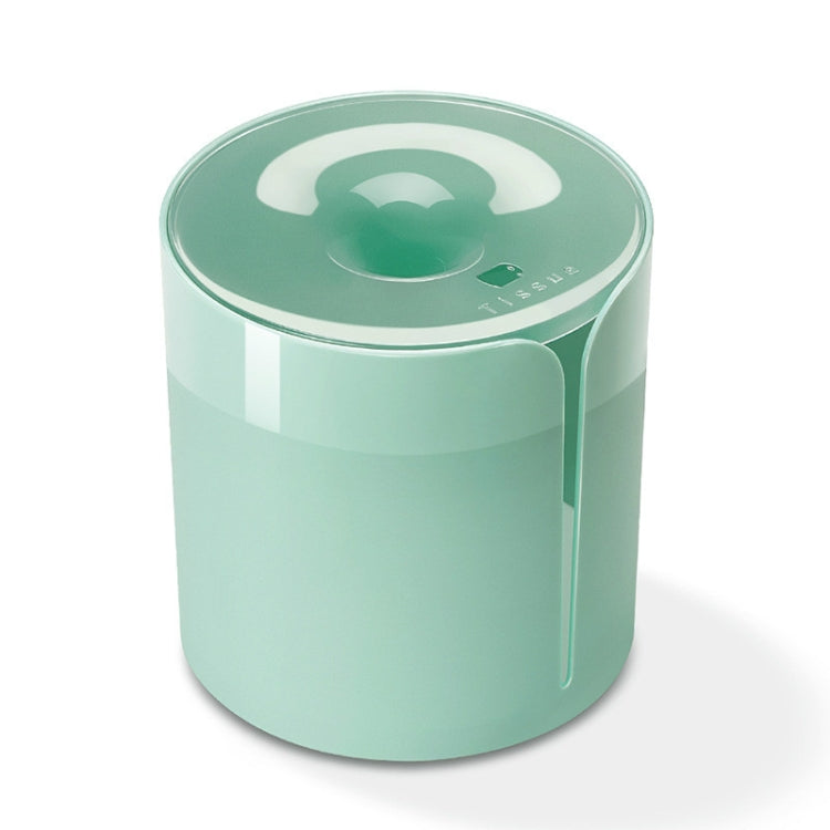 Household Bathroom Non-perforated Tissue Box Seamless Installation Of Roll Paper Tube