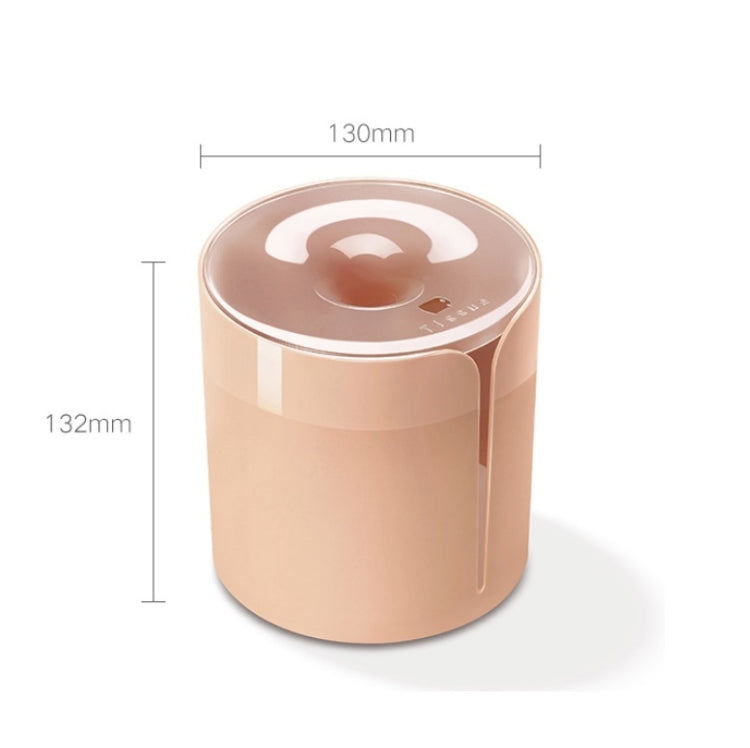 Household Bathroom Non-perforated Tissue Box Seamless Installation Of Roll Paper Tube