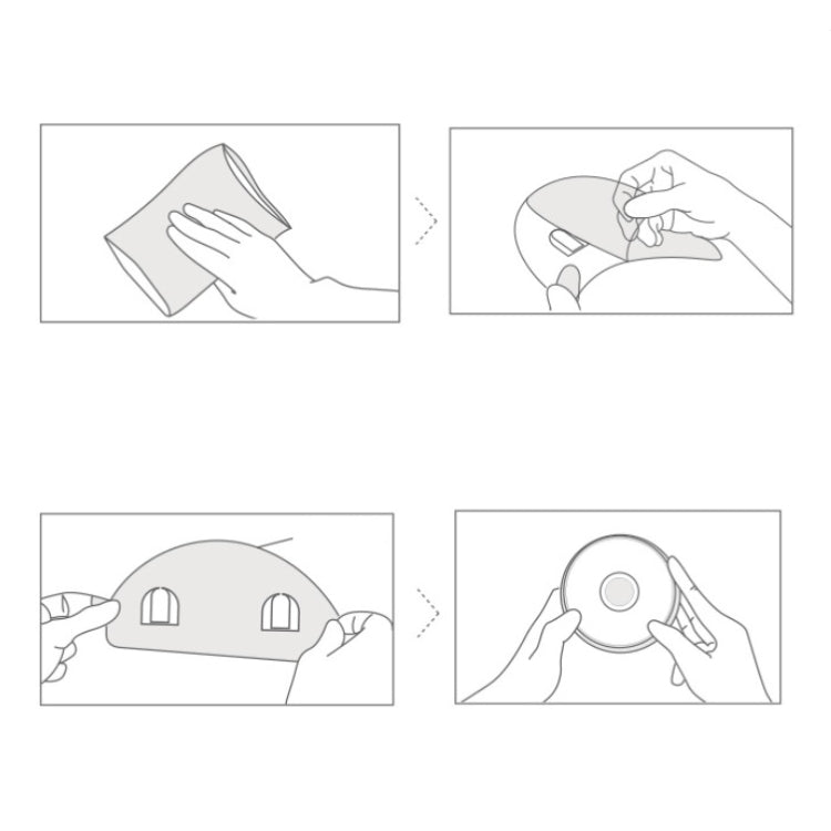 Household Bathroom Non-perforated Tissue Box Seamless Installation Of Roll Paper Tube