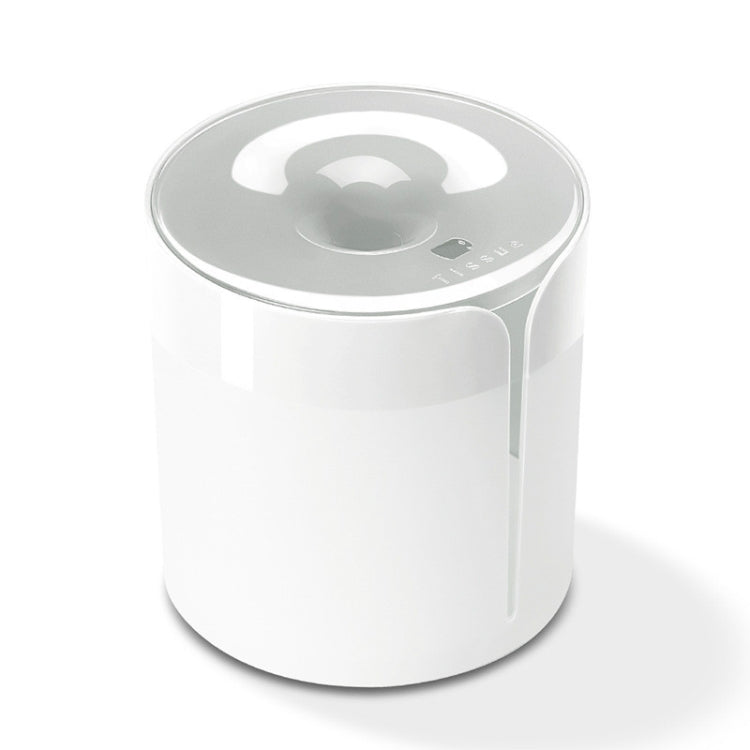 Household Bathroom Non-perforated Tissue Box Seamless Installation Of Roll Paper Tube