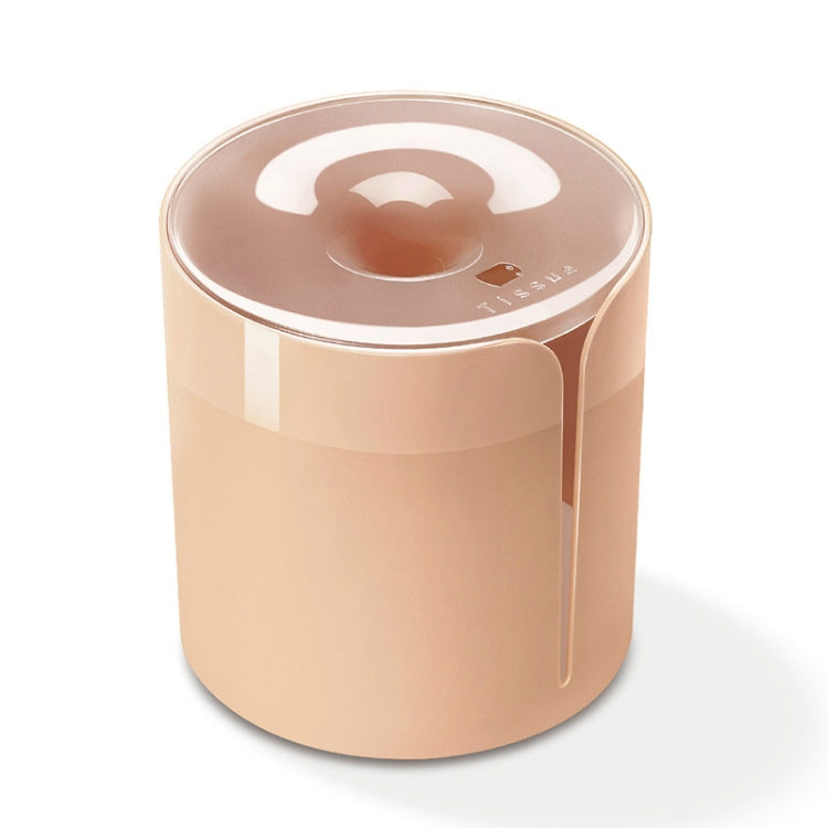 Household Bathroom Non-perforated Tissue Box Seamless Installation Of Roll Paper Tube