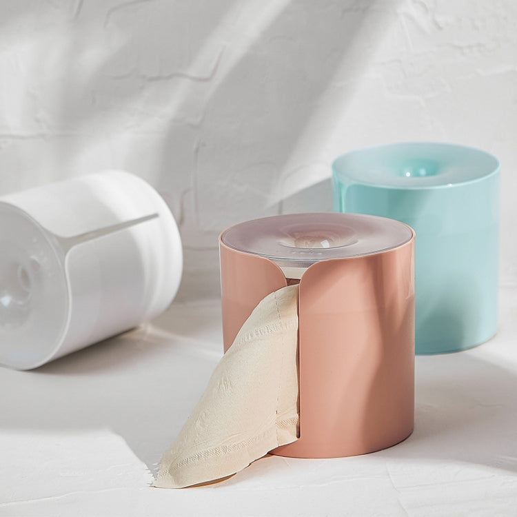 Household Bathroom Non-perforated Tissue Box Seamless Installation Of Roll Paper Tube