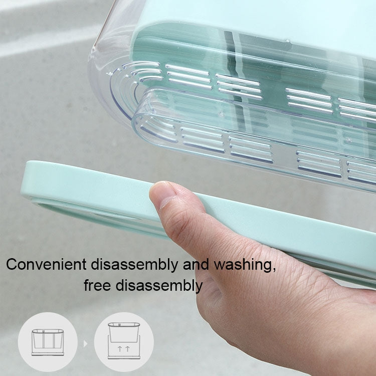 Floor-mounted Chopstick Cage Drain Rack To Hold Household Kitchen Tableware Rack