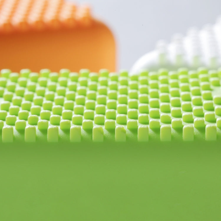 3 PCS Silicone Laundry Soft Bristle Cleaning Brush Shoe Brush Panties Underwear Brush Random Color
