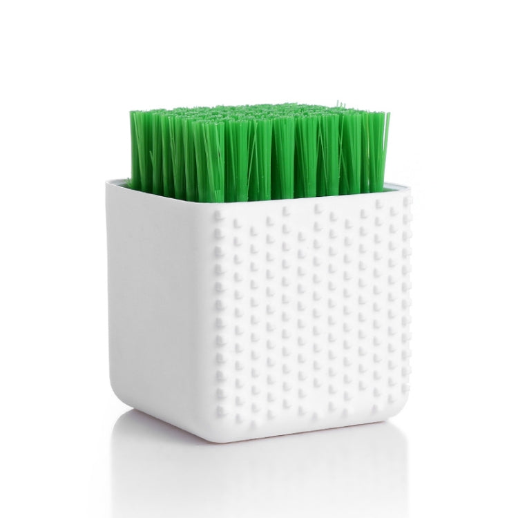 3 PCS Silicone Laundry Soft Bristle Cleaning Brush Shoe Brush Panties Underwear Brush Random Color