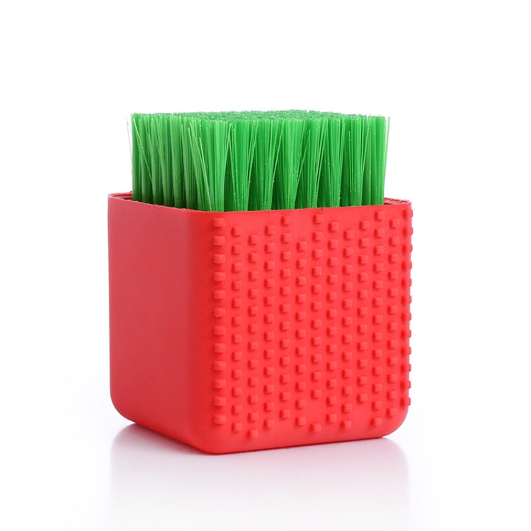 3 PCS Silicone Laundry Soft Bristle Cleaning Brush Shoe Brush Panties Underwear Brush Random Color