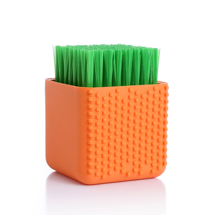 3 PCS Silicone Laundry Soft Bristle Cleaning Brush Shoe Brush Panties Underwear Brush Random Color