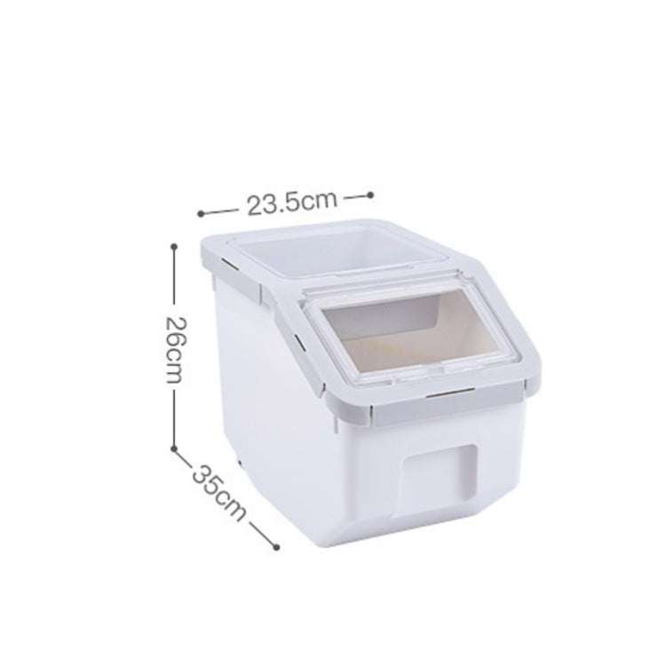 Dog And Cat Food Storage Barrel Sealed Moisture-proof Pet Snack Storage Box Pet Supplies, Specification: Small(Pink)