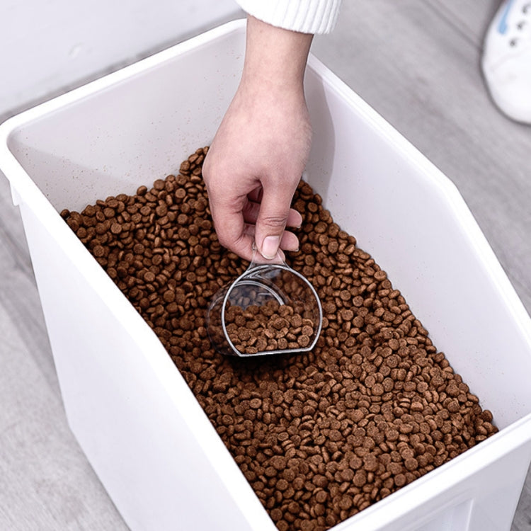Dog And Cat Food Storage Barrel Sealed Moisture-proof Pet Snack Storage Box Pet Supplies, Specification: Small(Pink)
