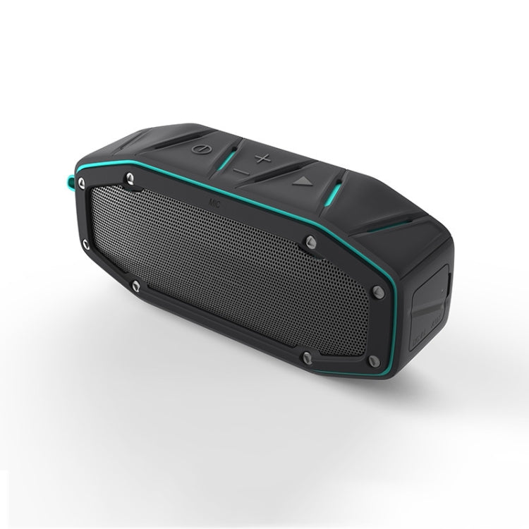 EBS-503 Wireless Bluetooth Speaker IPX6 Waterproof Outdoor Portable Mini Speaker Subwoofer Small Steel Cannon