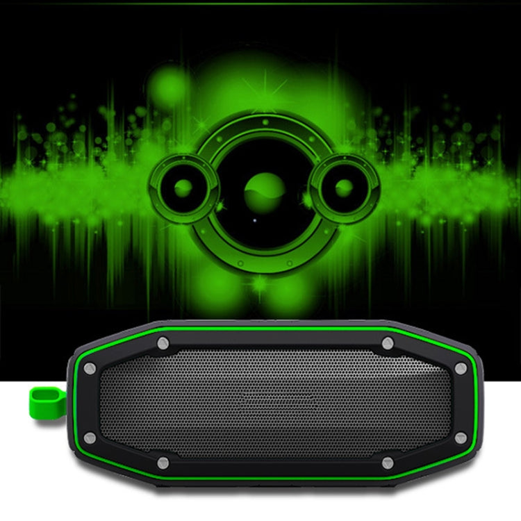 EBS-503 Wireless Bluetooth Speaker IPX6 Waterproof Outdoor Portable Mini Speaker Subwoofer Small Steel Cannon