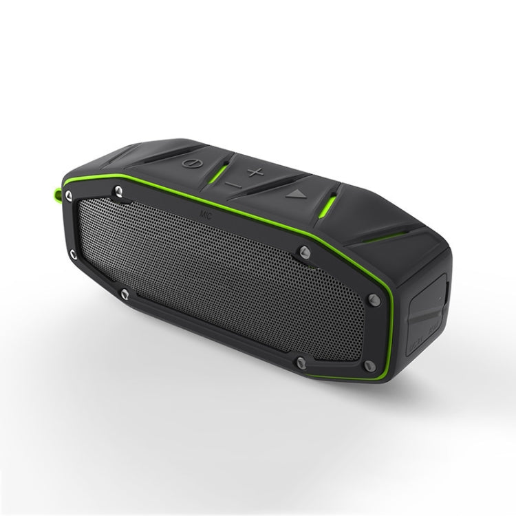 EBS-503 Wireless Bluetooth Speaker IPX6 Waterproof Outdoor Portable Mini Speaker Subwoofer Small Steel Cannon