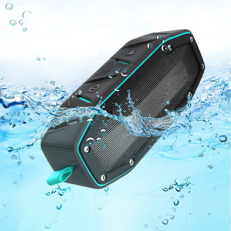 EBS-503 Wireless Bluetooth Speaker IPX6 Waterproof Outdoor Portable Mini Speaker Subwoofer Small Steel Cannon