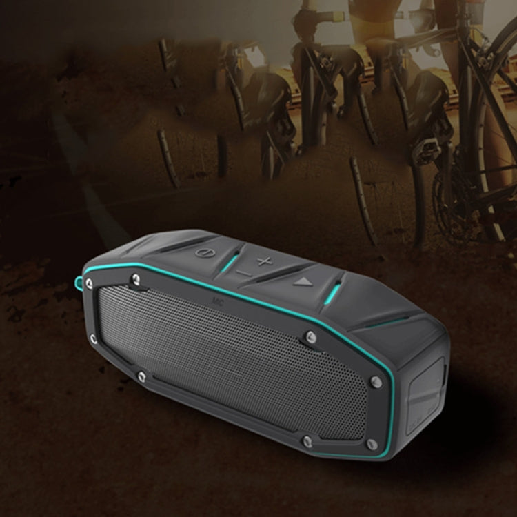 EBS-503 Wireless Bluetooth Speaker IPX6 Waterproof Outdoor Portable Mini Speaker Subwoofer Small Steel Cannon