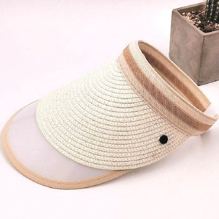 Anti-Saliva Splash Anti-Spitting Anti-Fog Anti-Oil Protective Cap Mask Removable Face Shield Empty Top Sun Hat, Size:Adult