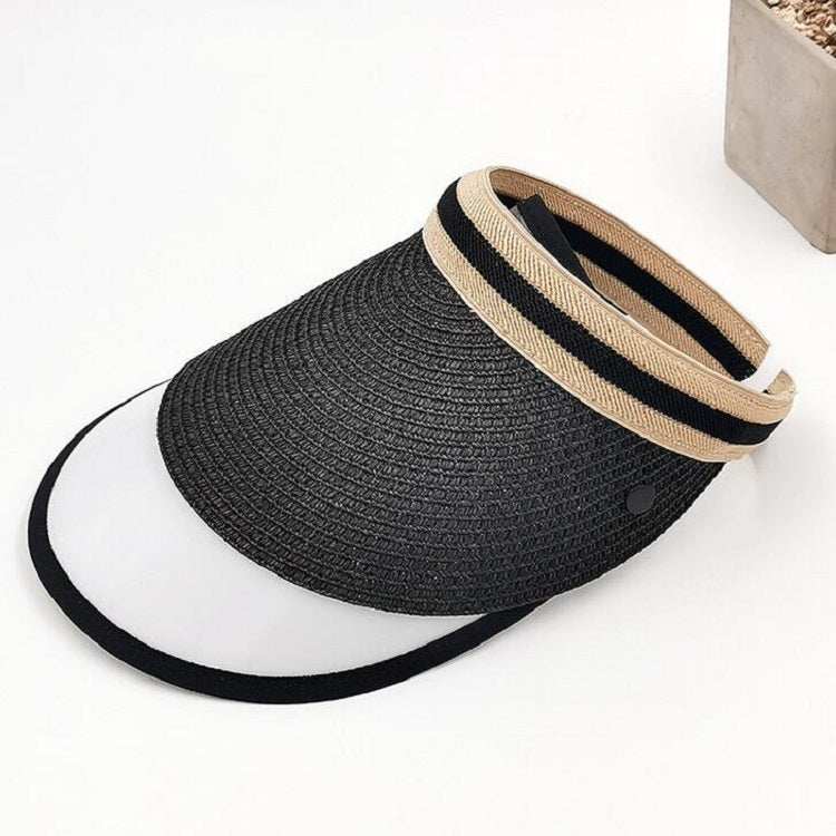 Anti-Saliva Splash Anti-Spitting Anti-Fog Anti-Oil Protective Cap Mask Removable Face Shield Empty Top Sun Hat, Size:Children