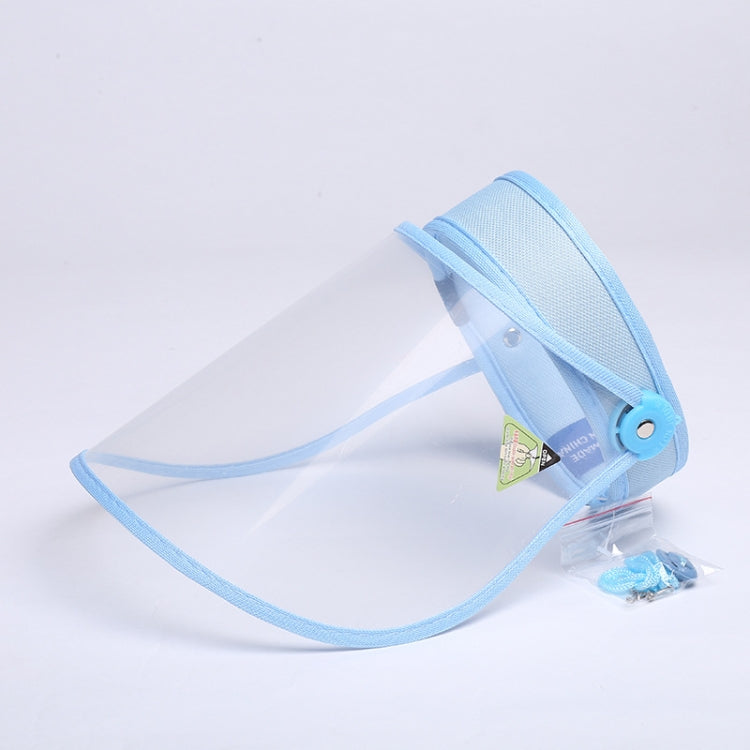 4 PCS Anti-Saliva Splash Anti-Spitting Anti-Fog Anti-Oil Protective Cap Empty Top Hat Mask Removable Face Shield