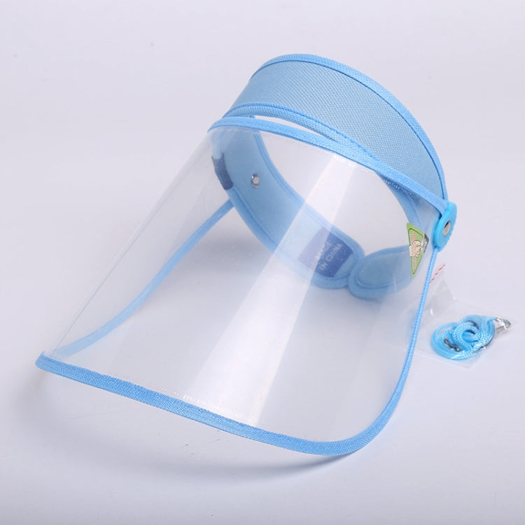 4 PCS Anti-Saliva Splash Anti-Spitting Anti-Fog Anti-Oil Protective Cap Empty Top Hat Mask Removable Face Shield