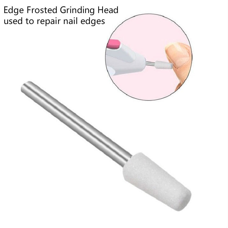 10 Sets Ceramic Nail Polisher Electric Nail Polisher Nail Repair and Beauty Replacement Accessories