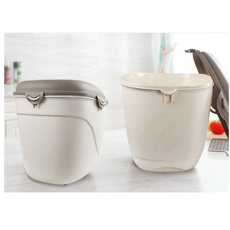Storage Bucket Sealed Moisture-proof Storage Box, Specification: Large