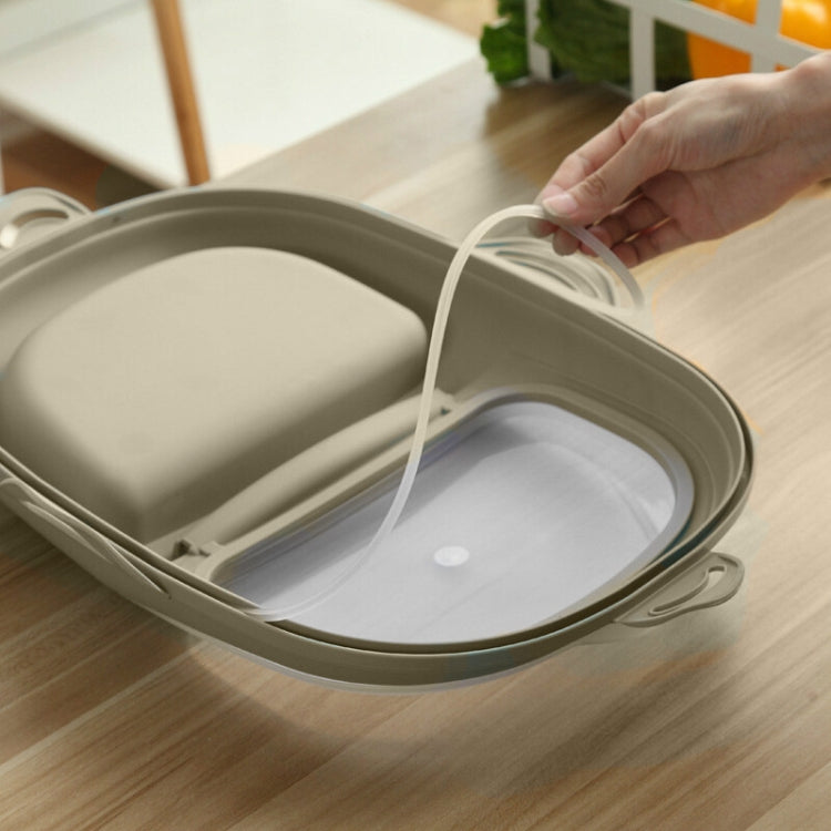 Storage Bucket Sealed Moisture-proof Storage Box, Specification: Large
