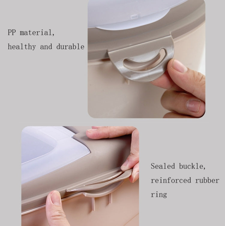 Storage Bucket Sealed Moisture-proof Storage Box, Specification: Large