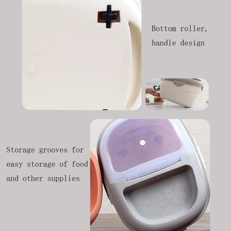Storage Bucket Sealed Moisture-proof Storage Box, Specification: Large