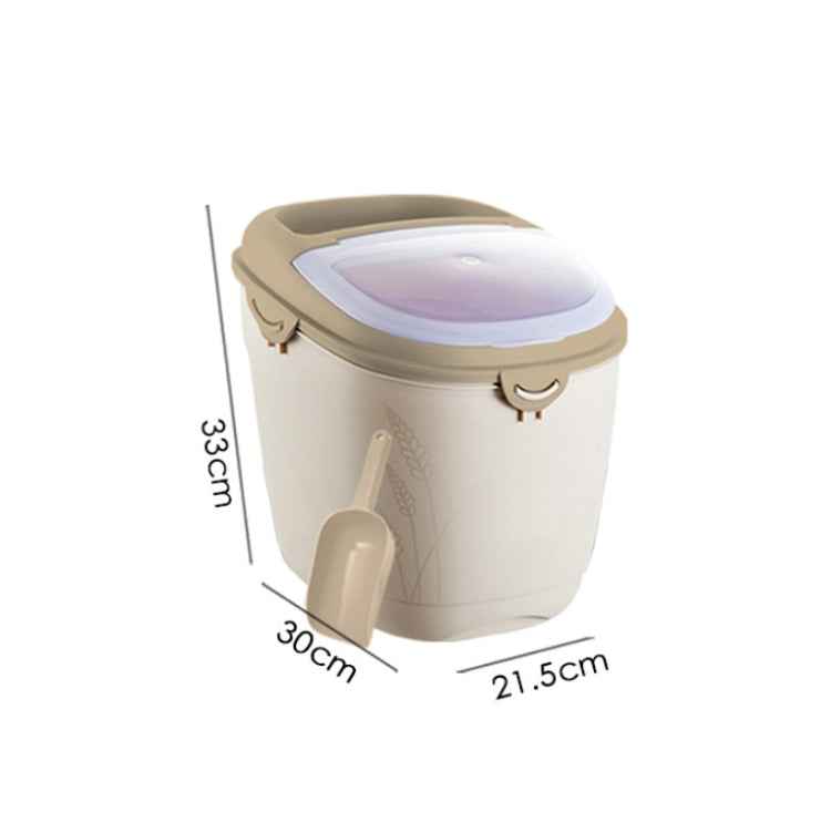 Storage Bucket Sealed Moisture-proof Storage Box, Specification: Large