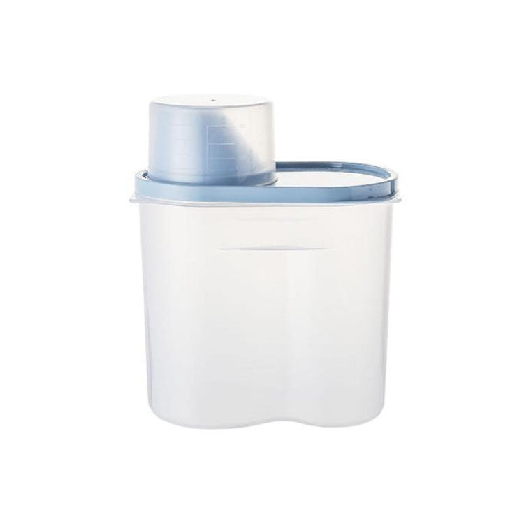 5 PCS Food Barrels Sealed Moisture-proof Storage Tank, Specification: Small