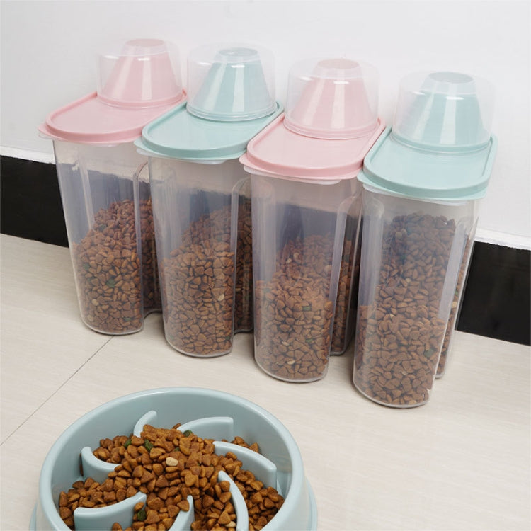 5 PCS Food Barrels Sealed Moisture-proof Storage Tank, Specification: Small